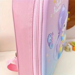 Kids 3D Backpack Astronaut Mermaid Unicorn Schoolbag