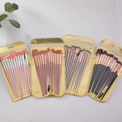 12pcs Eye Makeup Brushes Set with Carrying Bag