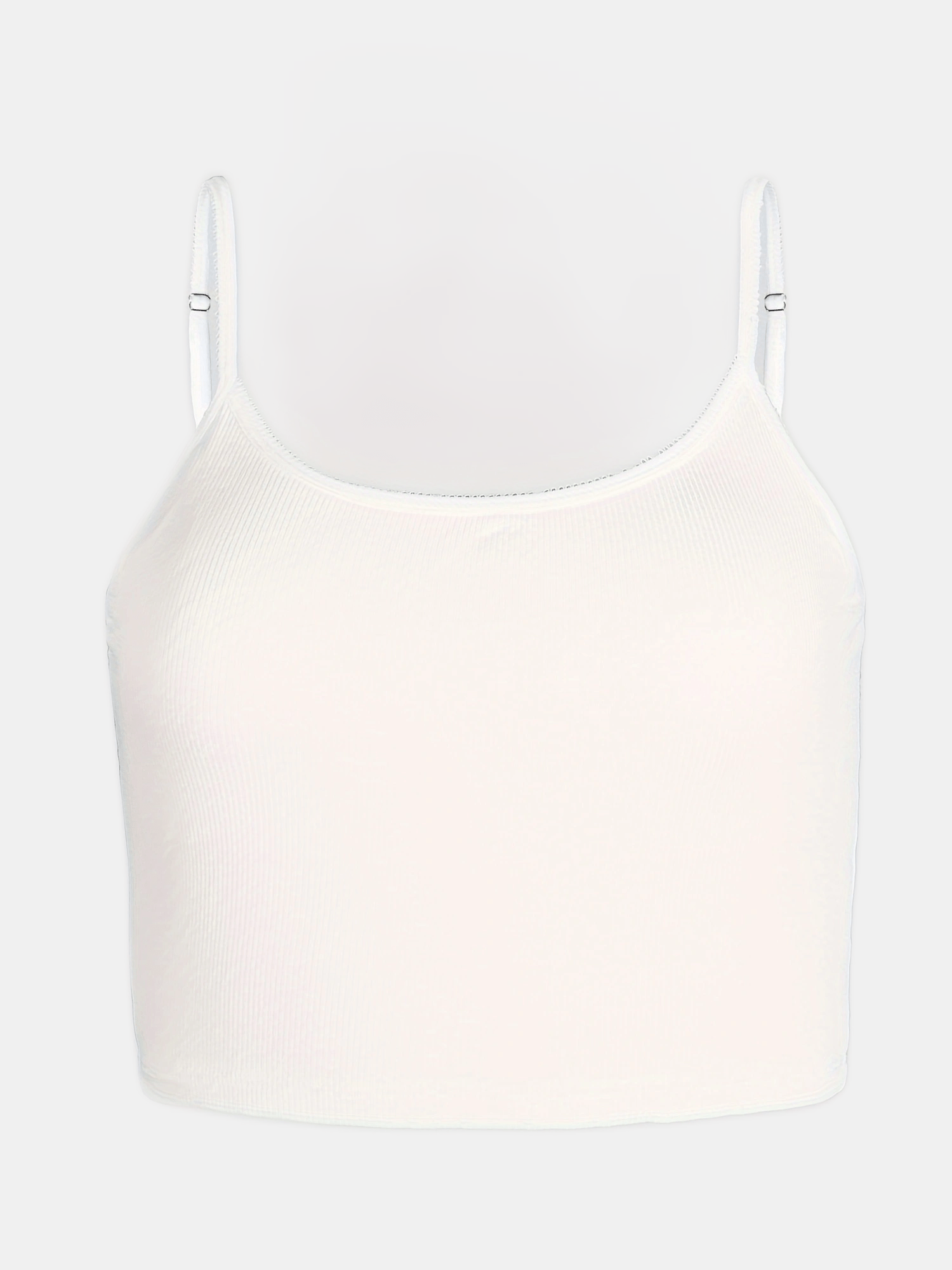 Women's Ribbed Bralette Medium Stretch