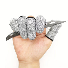 20pc Reusable Cut Resistant Finger Cots for Crafting