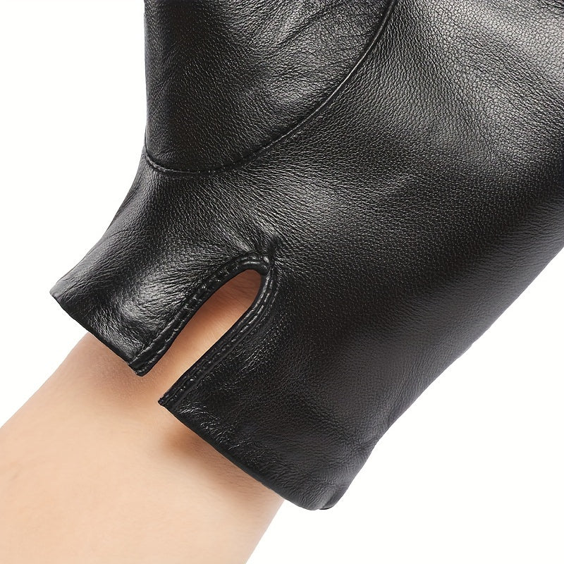 Waterproof Fishing Gloves with Winter Velvet Lining