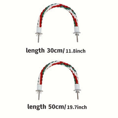 Durable Pet Stand Rope Parrot Chew Toy