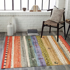 Nordic Moroccan Ethnic Style Carpet Mat Living Room Sofa Coffee Floor Mat
