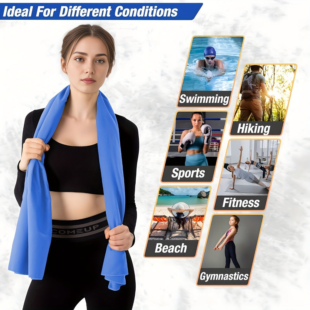 Microfiber Quick Drying Towel for Sports, Travel & Beach