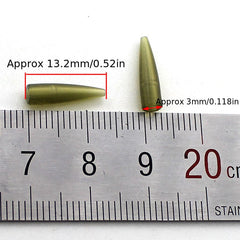 Carp Fishing Elastic Line Aligners Mini Sleeves Barrel Swiv
