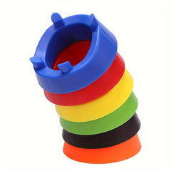 Four Corner Ball Holder Football & Basketball Base Ball Display Rack