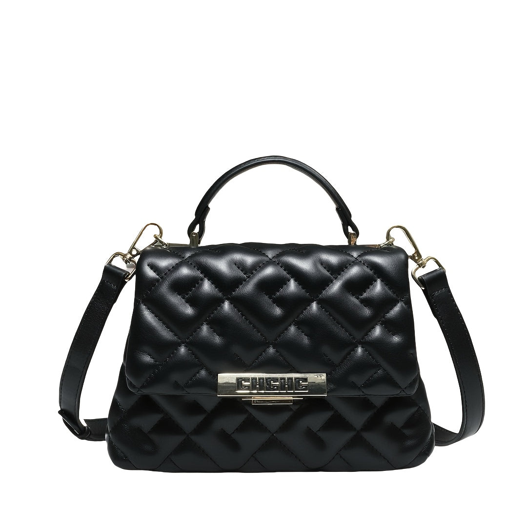 Stylish Women's Handbag with Versatile Shoulder/Crossbody Wear Options