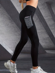High Waist Butt Lifting Running Leggings Fitness Sports Pants