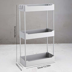 Bathroom Toilet Storage Rack Cosmetics Storage Three Layer