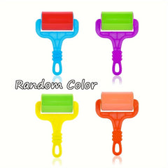 1pc Plastic Rhinestone Painting Tool Reinforced Roller Cross Stitch DIY Winter