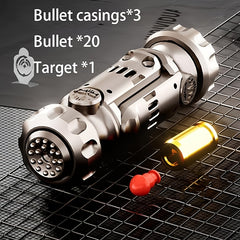 Shell Throwing Stress Relieving Toy Set