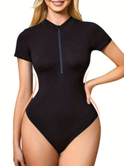 Shaping Bodysuit V-Neck Slimming Body Shaper