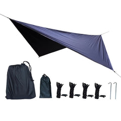 Waterproof Outdoor Canopy Tent For Camping And Picnics With Hammock Shelter