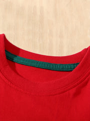 Boys' Car Pattern Long Sleeve T Shirt for Fall and Winter