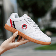 Women's Faux Leather Skate Shoes Lightweight Flat Sport Shoes