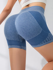 High-Waist Yoga Sports Shorts for Women