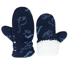 Waterproof Baby Mittens Winter Snow Gloves Boys Girls