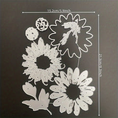 Spring Metal Cutting Dies for DIY Embossing Paper Card