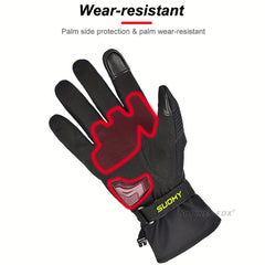 Waterproof Motorcycle Gloves with Touch Screen - Stay Warm & Dry This Winter
