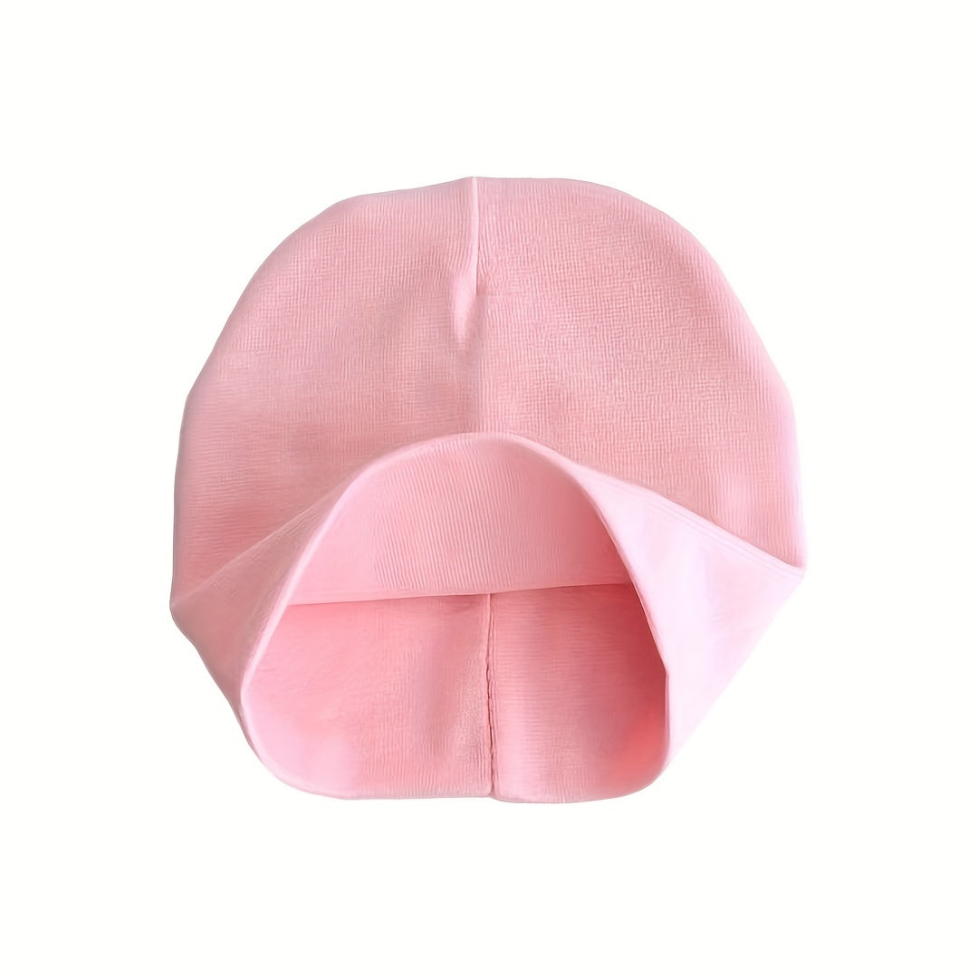 Baby Girls Princess Print Beanie Cap Soft Comfortable Hat