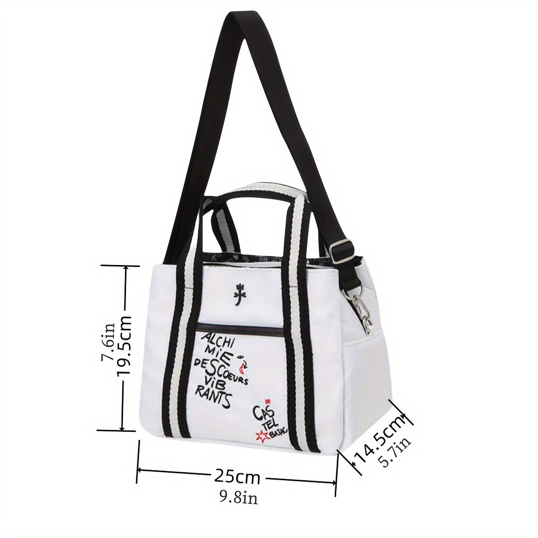 Small Handbag Golf Tote Bag Sports Storage Clothing Outdoor Casual Shoulder Bag