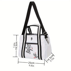 Small Handbag Golf Tote Bag Sports Storage Clothing Outdoor Casual Shoulder Bag