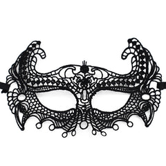 Molded Lace Masquerade Mask For Adults Hot Stamping Mask