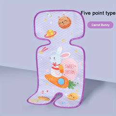 Baby Stroller Mat, Cooling and Non-sticky, Universal Stroller Fit, 0-3 Years