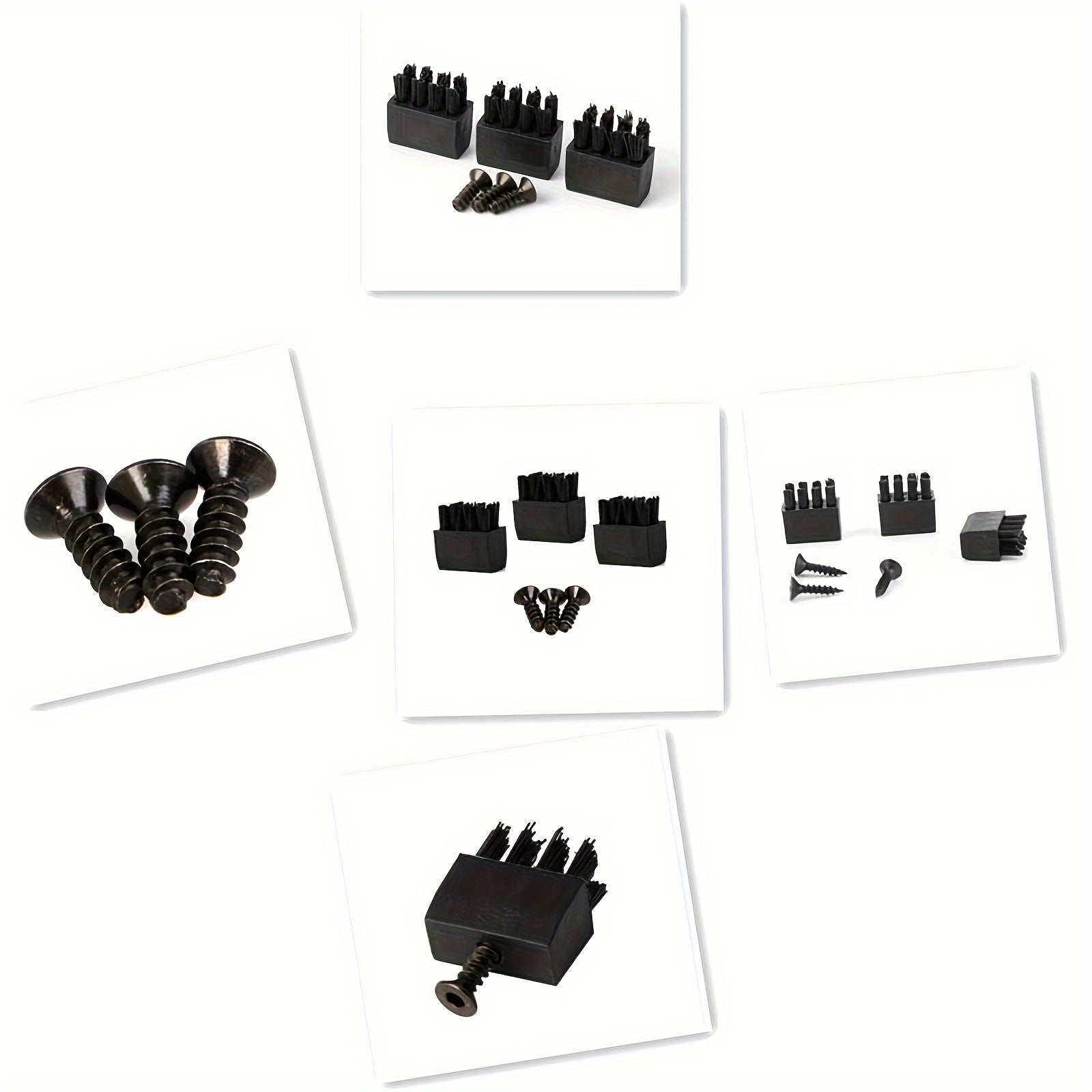 3pcs Archery Bow Brush Capture Arrow Brush