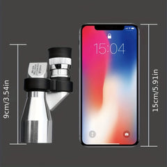 High Power Monocular Telescope for Smartphone Photo Taking