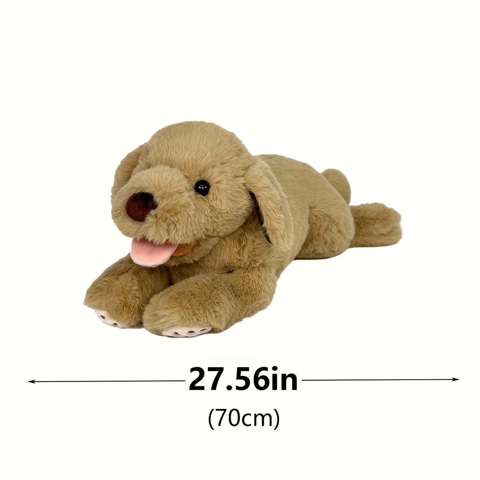 Giant Labrador Dog Plush Pillow Soft Polyester Stuffed Animal