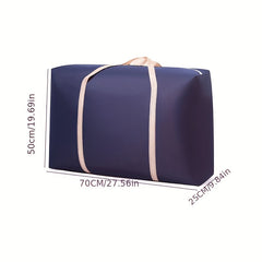 Large Capacity Quilt Storage Bag No Woven Travel Luggage Bag