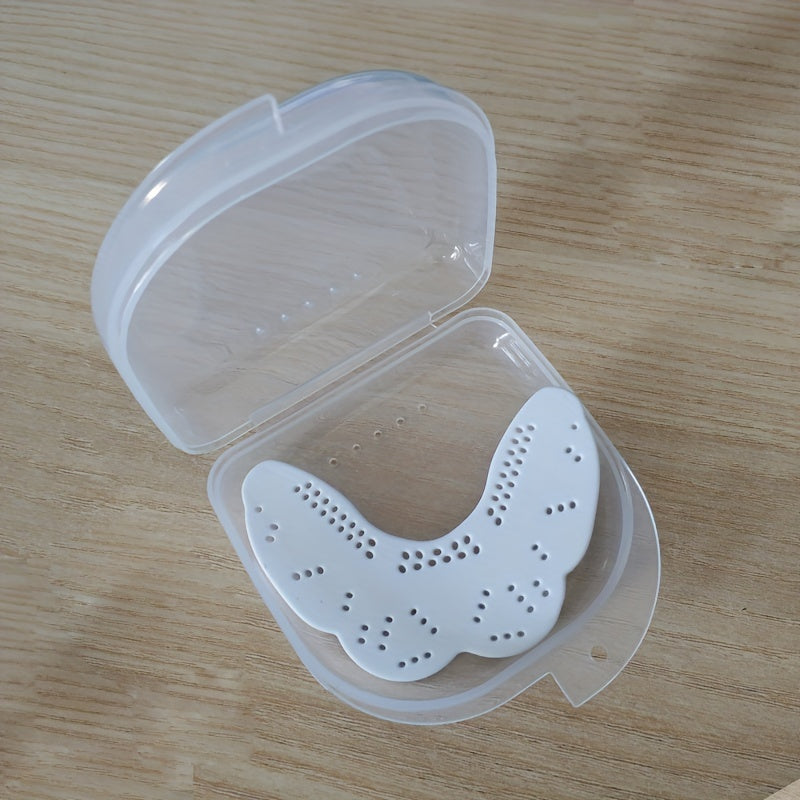 Sports Mouth Guard Braces for Grinding Reduction