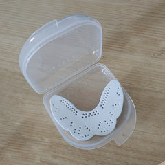 Sports Mouth Guard Braces for Grinding Reduction