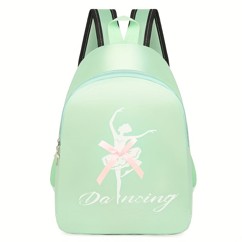 Kids Dance Backpack Ballet Girl School Bag Princess Dance Bag