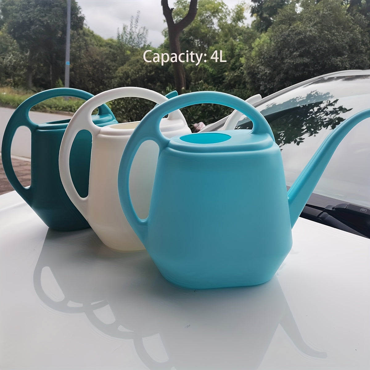 Large Capacity Watering Can for Garden Plants Flower Succulent Bonsai Plant