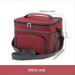 Waterproof Thermal Insulation Bento Bag for Lunch