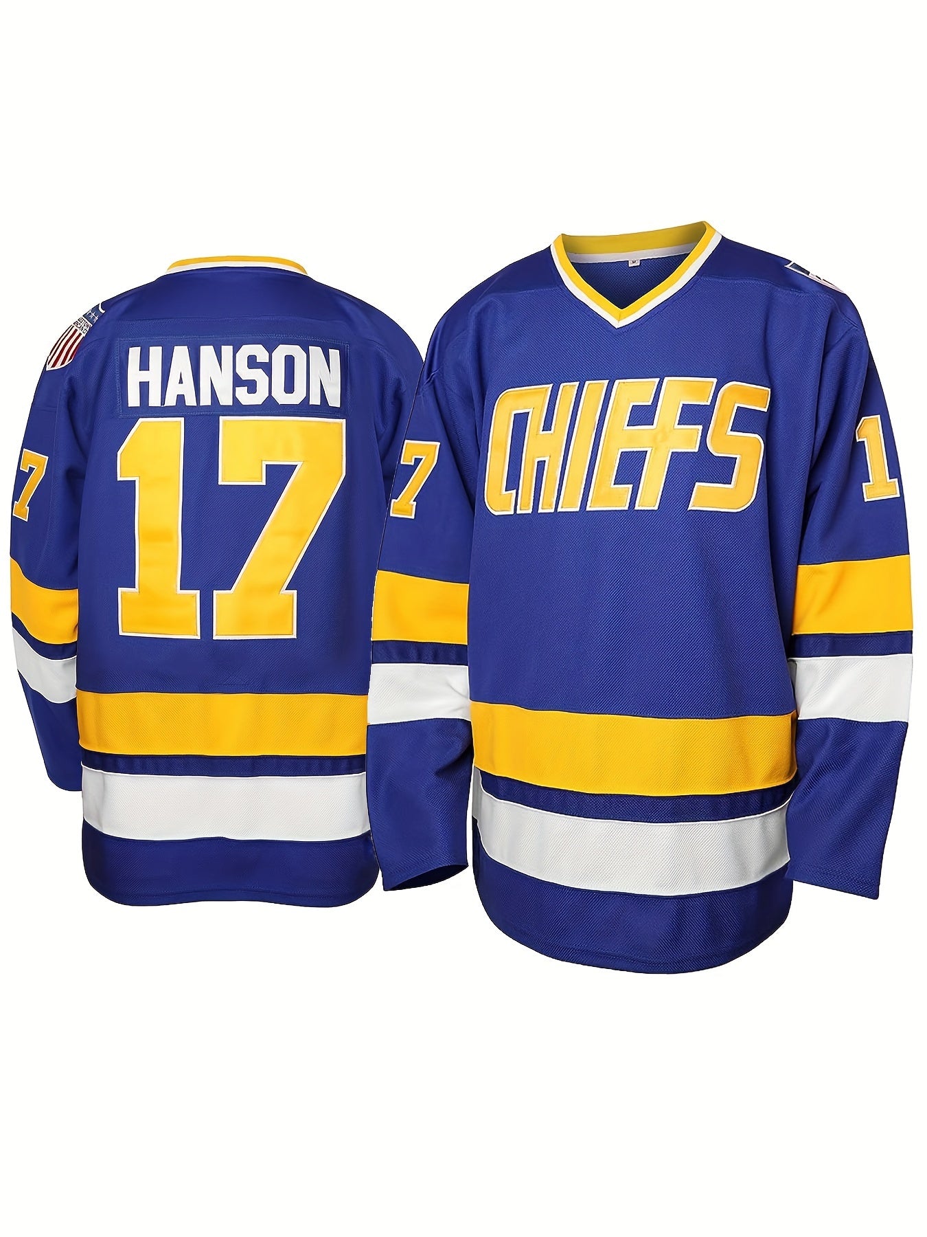 Men's Ice Hockey Jersey 17 Retro Classic Embroidery Stitched Sweatshirt