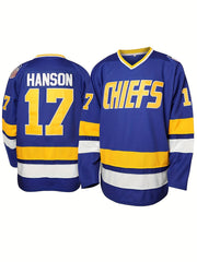 Men's Ice Hockey Jersey 17 Retro Classic Embroidery Stitched Sweatshirt