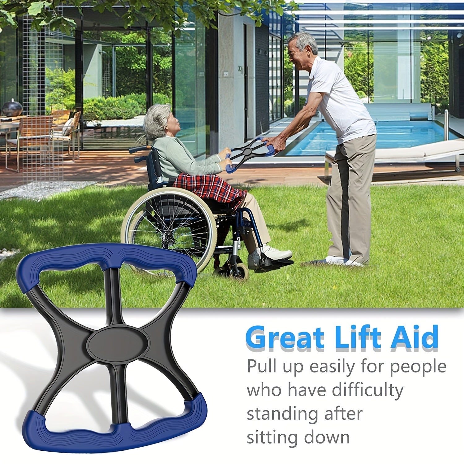 Standing Aid Nurse Care Worker Old Weak Disability Assistance Tool