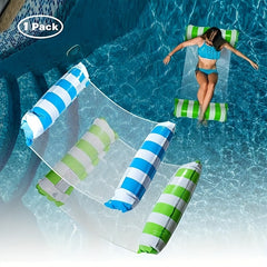 Summer Inflatable Floating Bed Water Lounge for Pool Beach