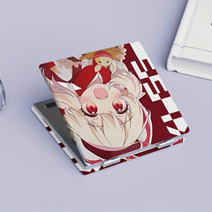 Portable Double Sided Makeup Mirror Pocket Size Travel Vanity Mirror