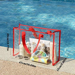 Transparent Outdoor Swimming Bag Waterproof Beach Bag