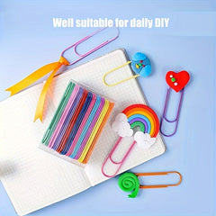 10pcs Small Paper Clips for Home and School