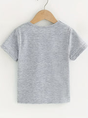 Garbage Truck Lover Tee Boys Short Sleeve T-Shirt Casual Summer Wear Kids Clothe