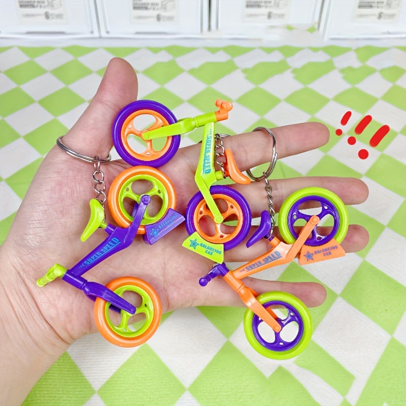 Mini Creative Bicycle Keychain Pendant Decoration Gift