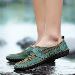 Men's Loafer Shoes Outdoor Hiking Shoes Non-slip Slip On Shoes