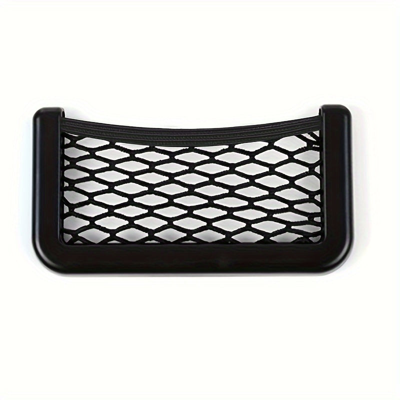 Car Storage Net Box Accessory Sticker - Upgrade Your Car's Look