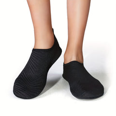 Women's Textured Slip on Water Shoes for Swimming Surfing Diving