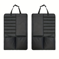 Waterproof Backseat Car Organizer with Multiple Compartments